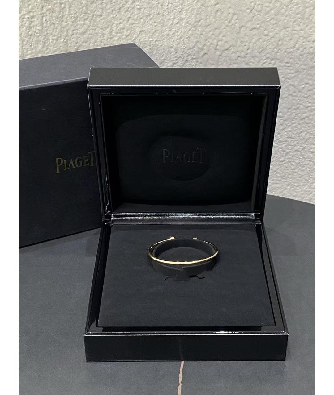 PIAGET Черный браслет из розового золота, фото 3