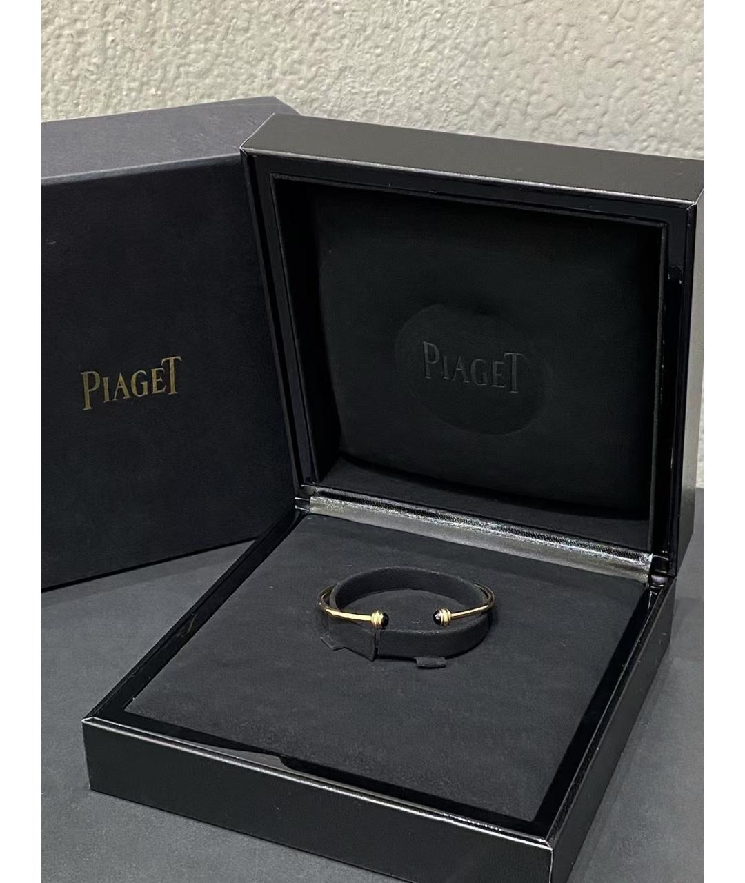 PIAGET Черный браслет из розового золота, фото 2