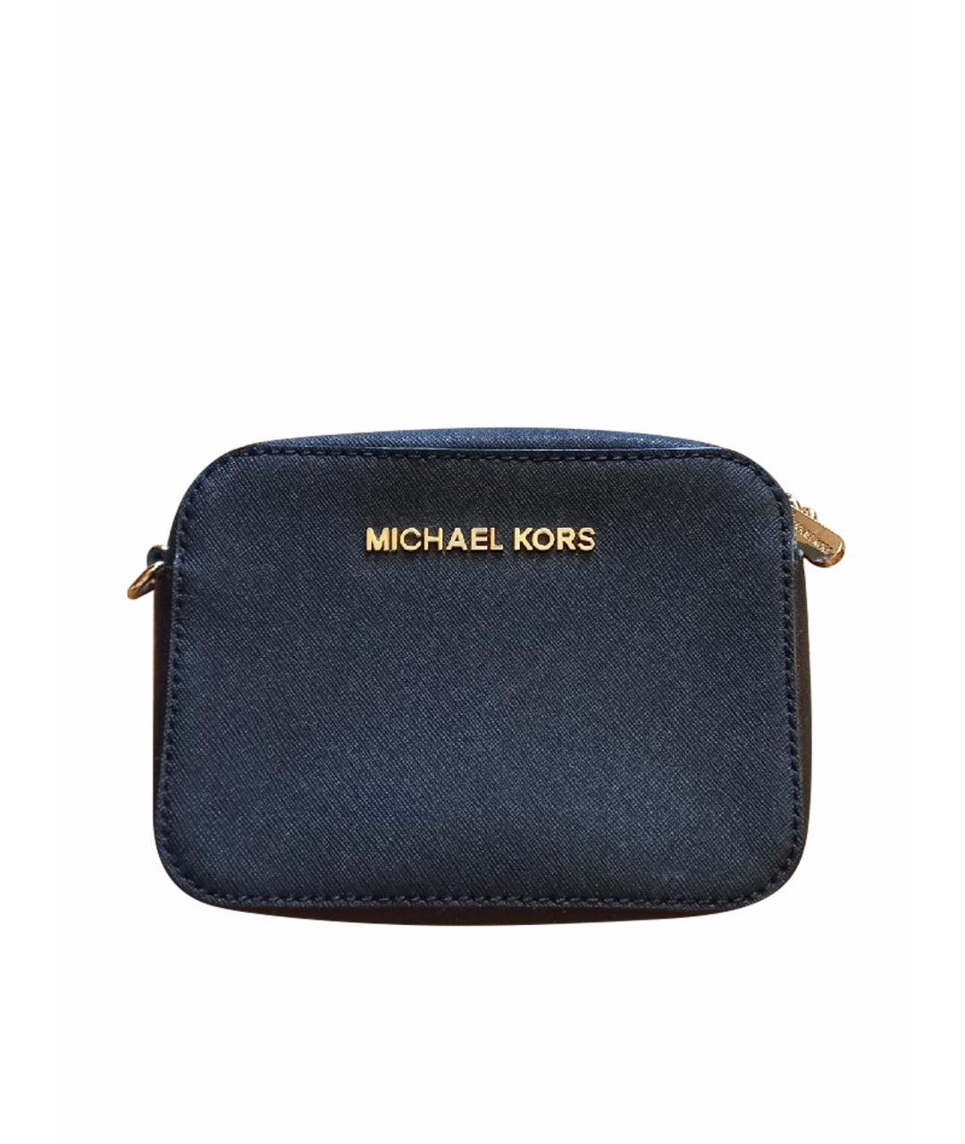 MICHAEL KORS Черная сумка через плечо, фото 1