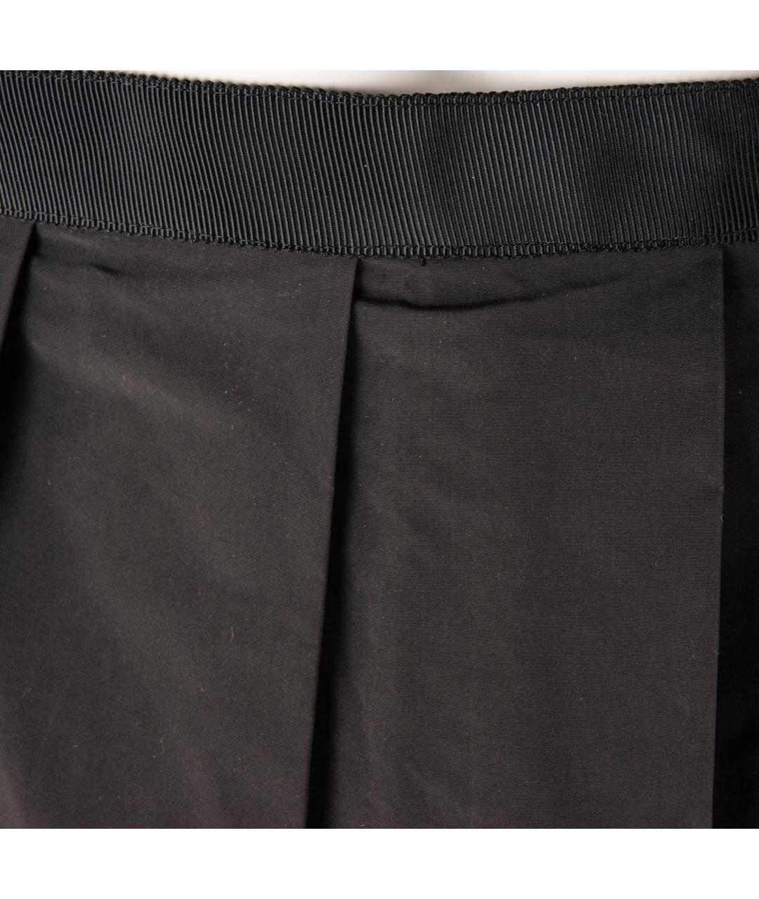LANVIN Черная полиэстеровая юбка миди, фото 2