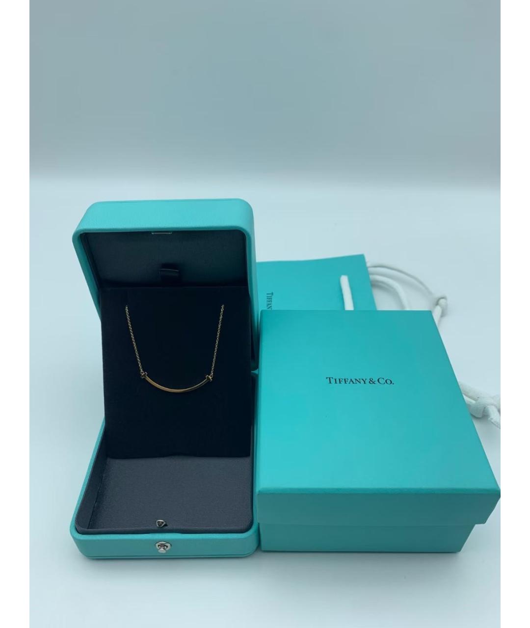 TIFFANY&CO Желтое колье из желтого золота, фото 2