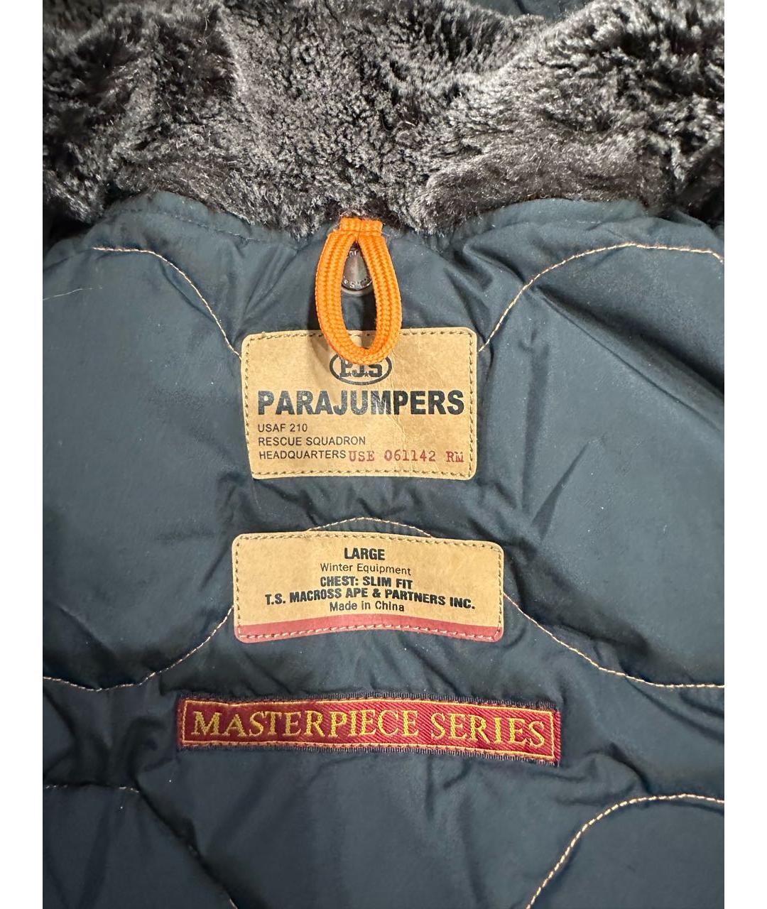 PARAJUMPERS Серая парка, фото 3