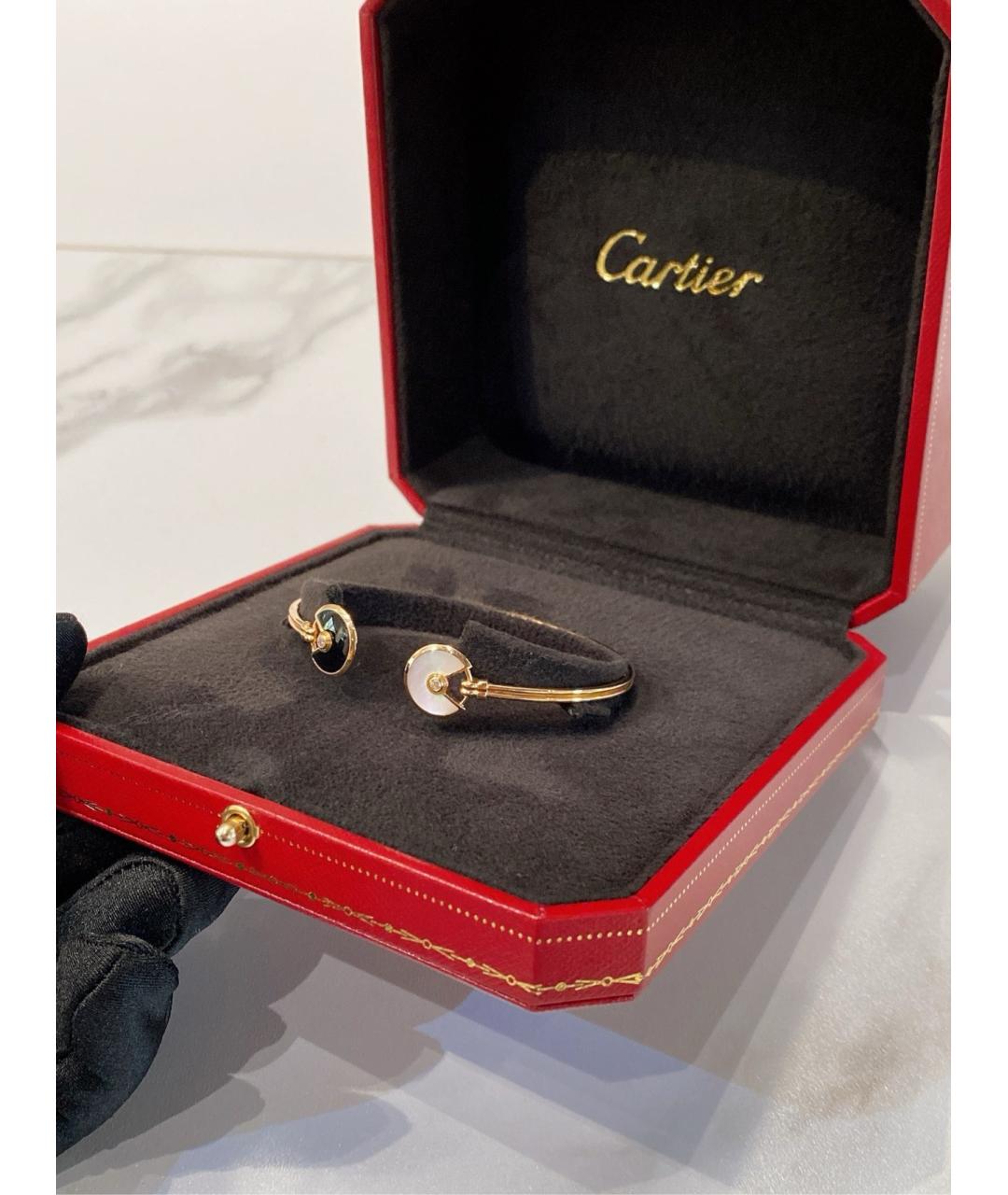 CARTIER Браслет из розового золота, фото 4