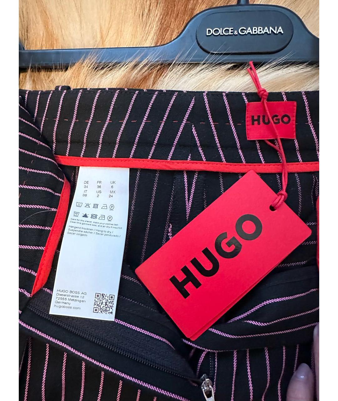 HUGO BOSS Прямые брюки, фото 3