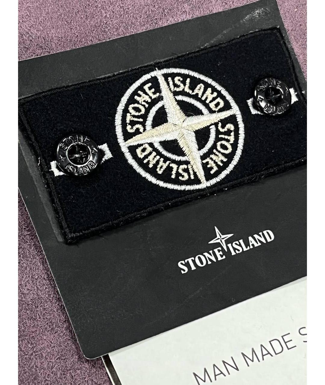 STONE ISLAND Розовая полиамидовая парка, фото 4