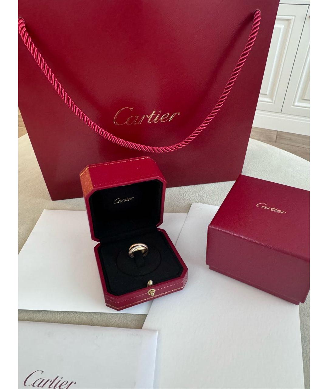 CARTIER Мульти кольцо из розового золота, фото 3