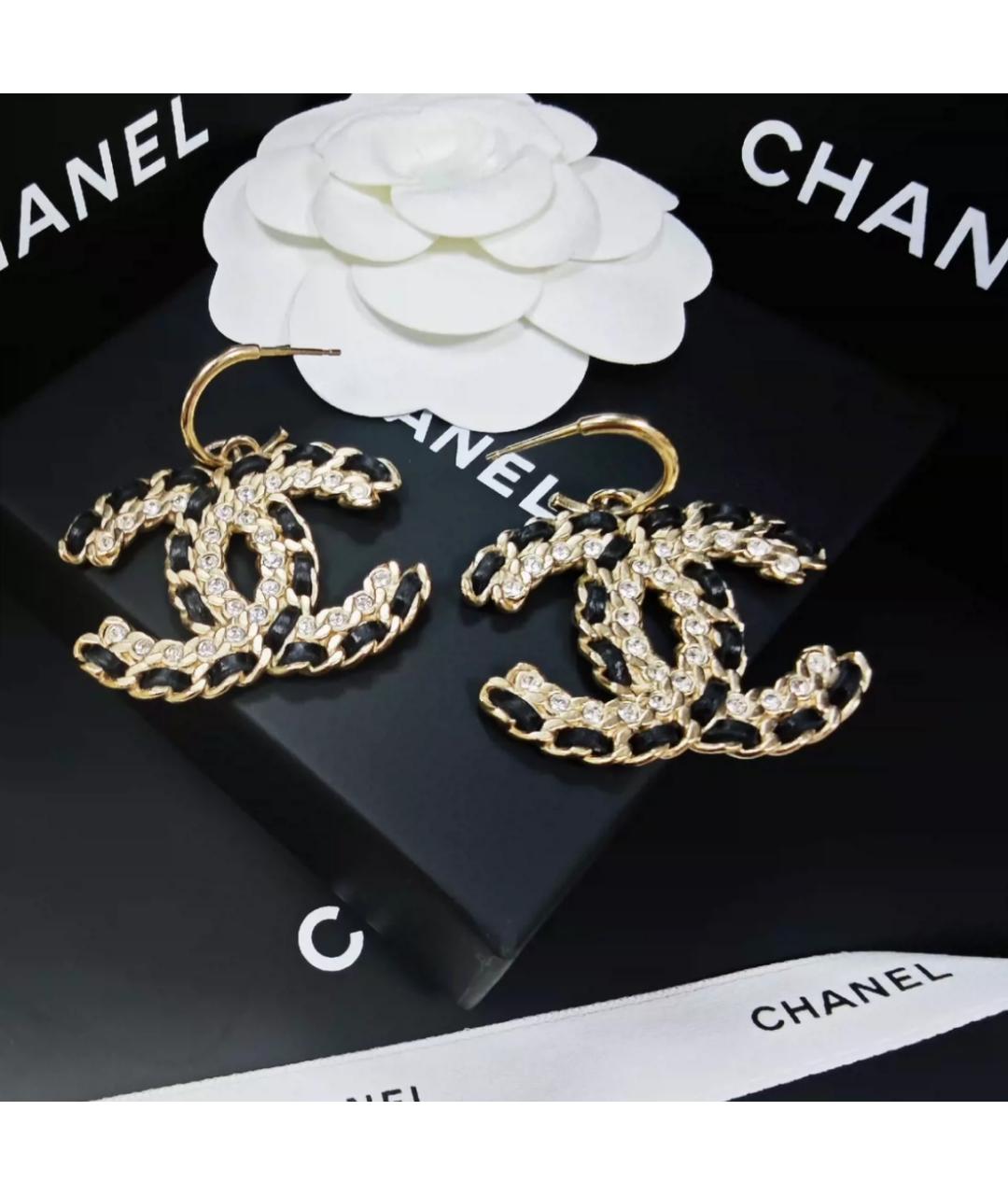 CHANEL Серьги, фото 5