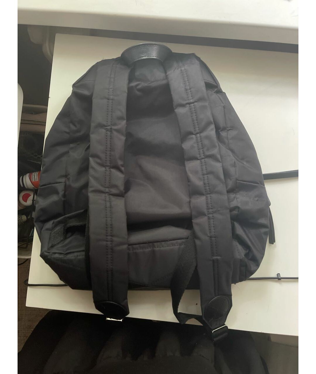 MARC JACOBS Черный тканевый рюкзак, фото 2