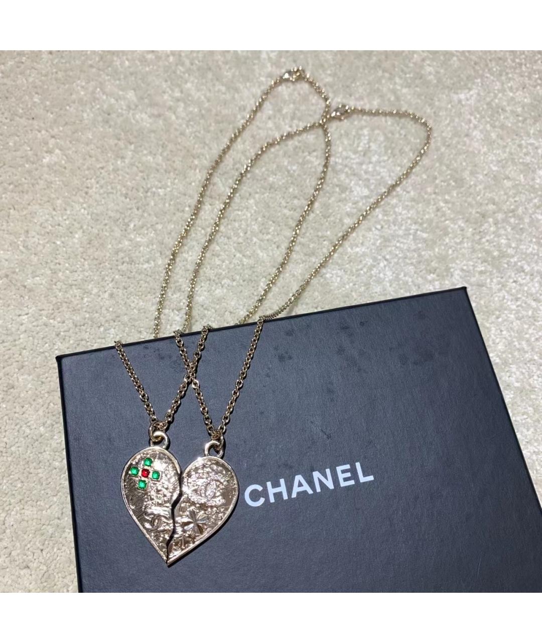 CHANEL Серебряное колье, фото 4