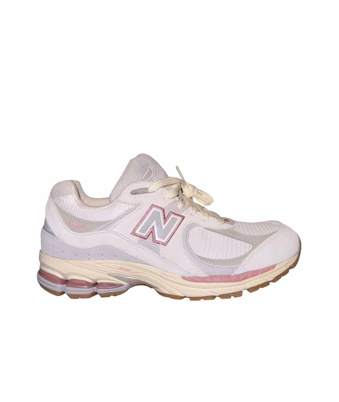 NEW BALANCE Мульти замшевые кроссовки, фото 1