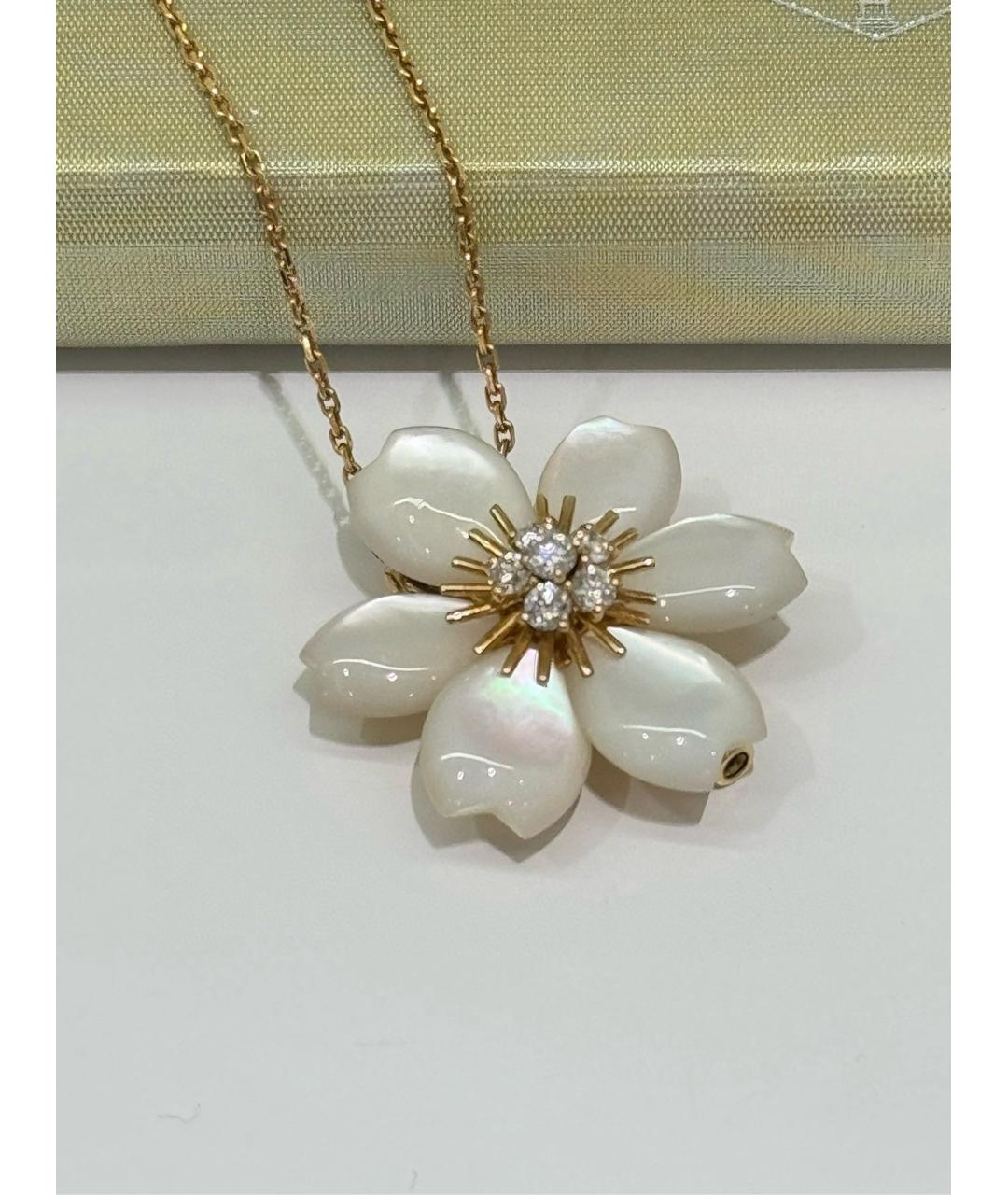 VAN CLEEF & ARPELS Золотое колье из желтого золота, фото 7