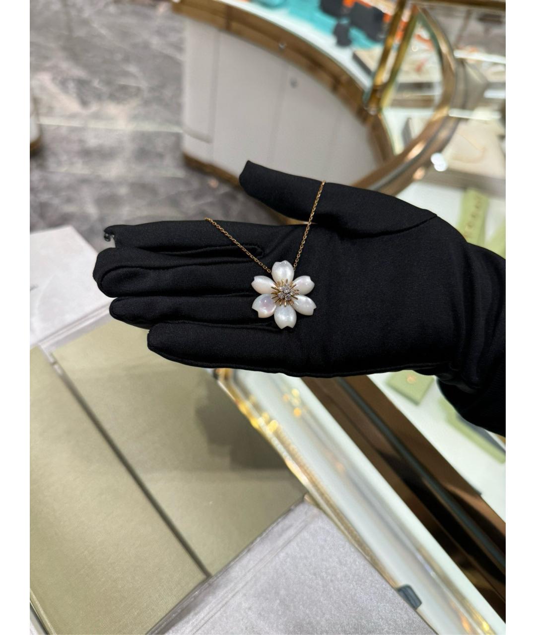 VAN CLEEF & ARPELS Золотое колье из желтого золота, фото 2