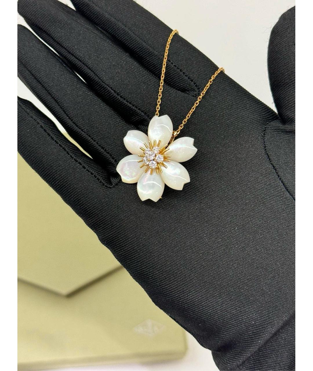 VAN CLEEF & ARPELS Золотое колье из желтого золота, фото 4