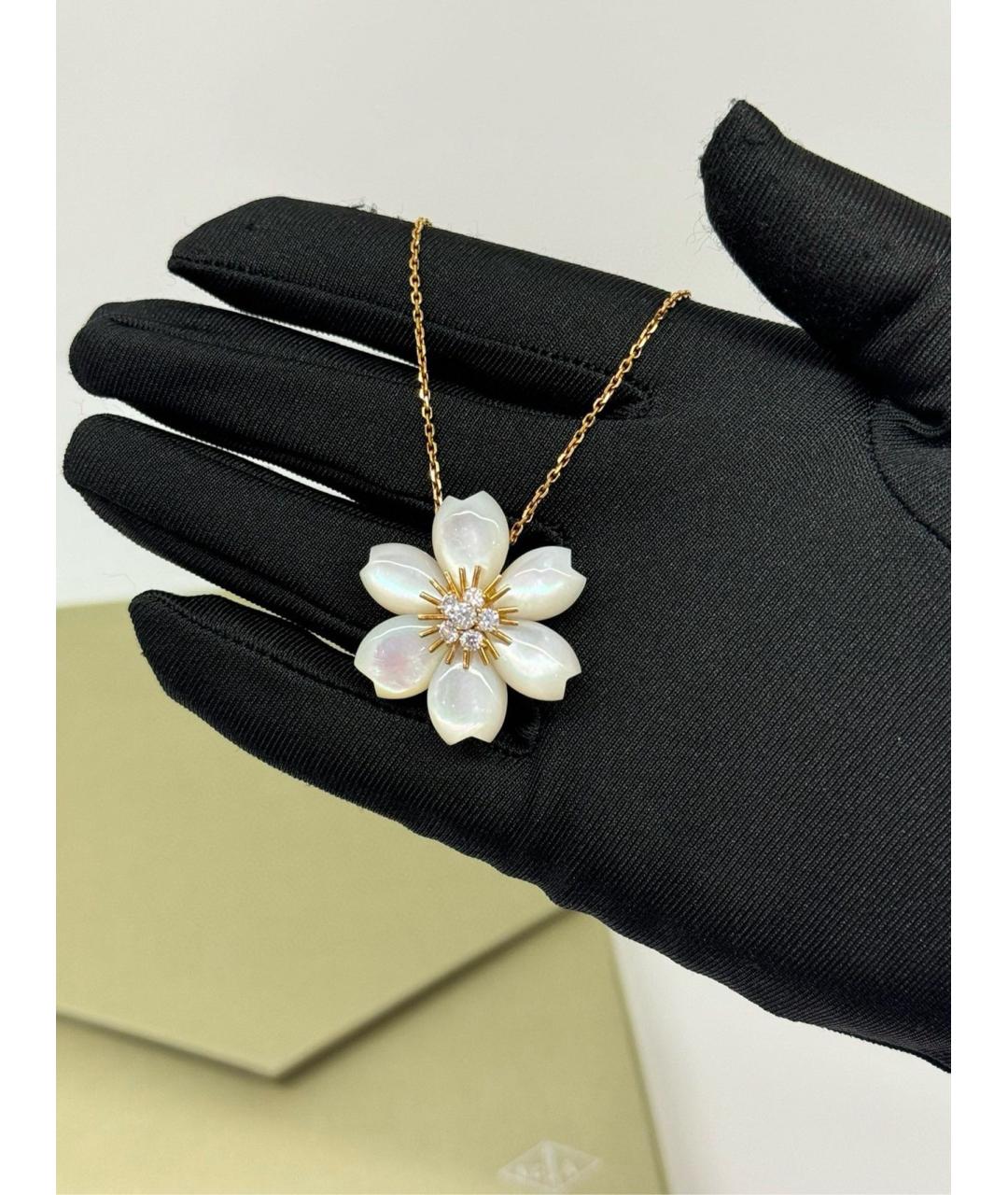 VAN CLEEF & ARPELS Золотое колье из желтого золота, фото 3