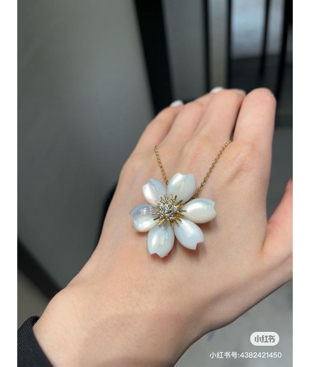 VAN CLEEF & ARPELS Золотое колье из желтого золота, фото 8