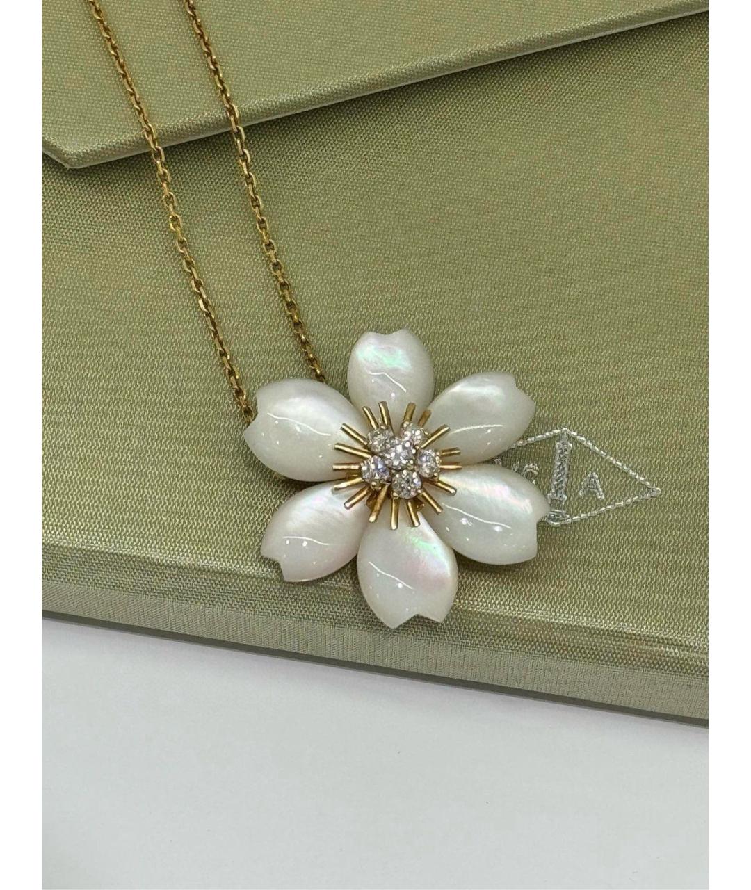 VAN CLEEF & ARPELS Золотое колье из желтого золота, фото 6
