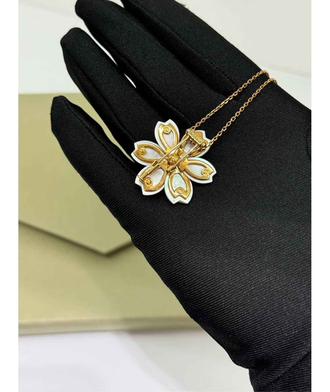 VAN CLEEF & ARPELS Золотое колье из желтого золота, фото 5
