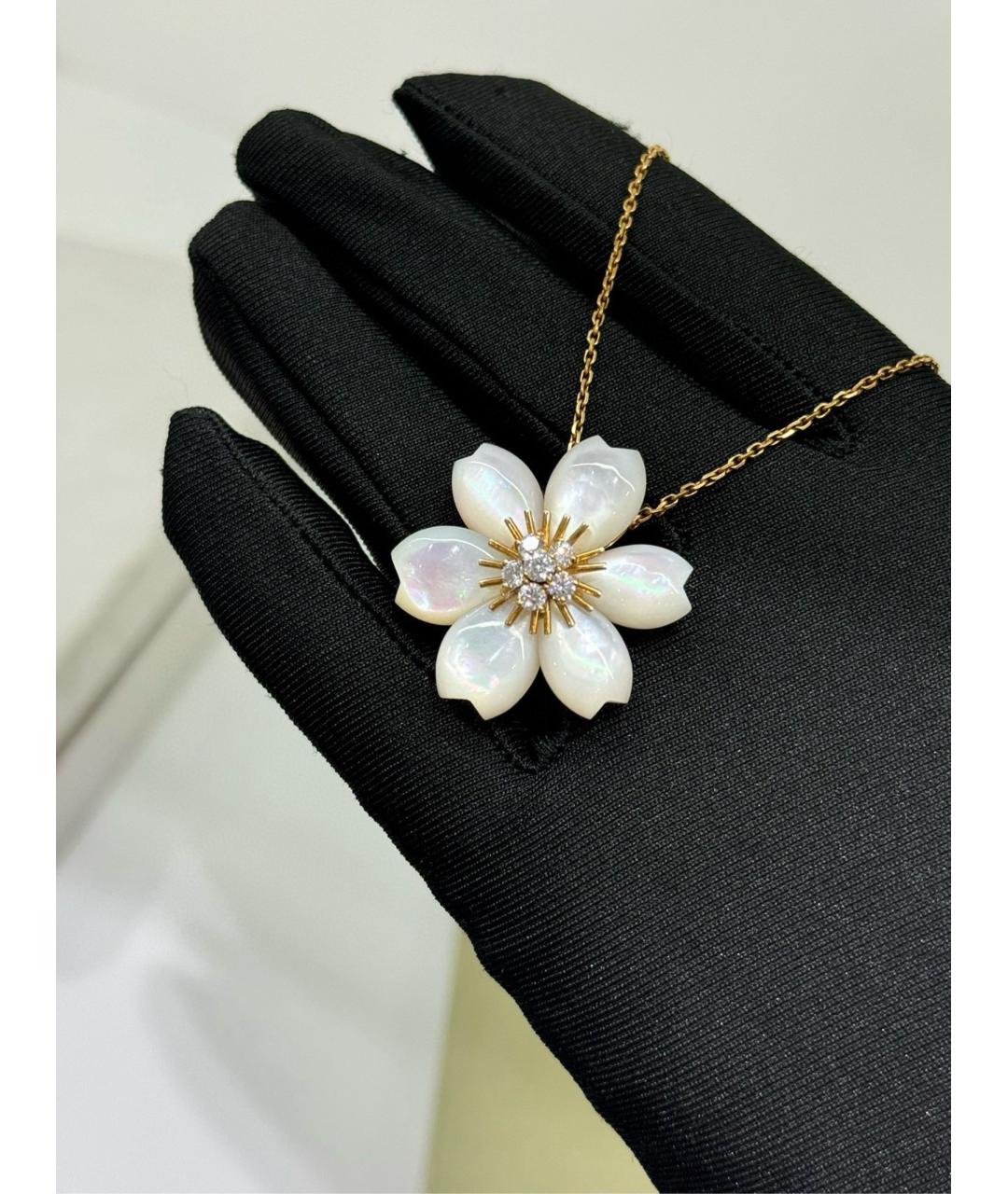 VAN CLEEF & ARPELS Золотое колье из желтого золота, фото 9