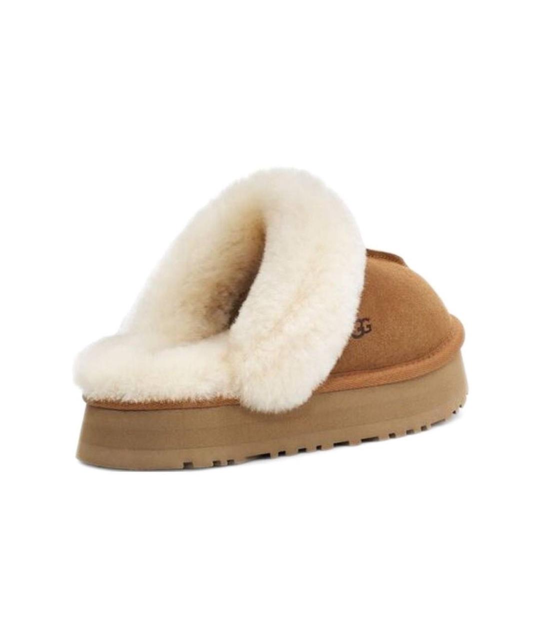 UGG AUSTRALIA Коричневые замшевые мюли, фото 4