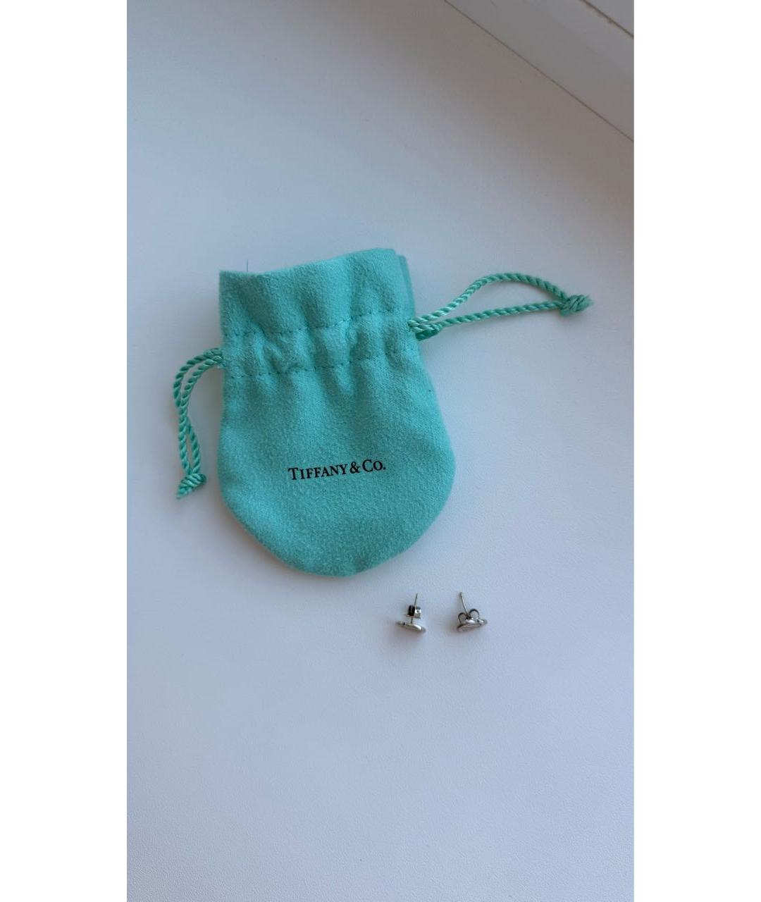 TIFFANY&CO Серебряные серебряные серьги, фото 7