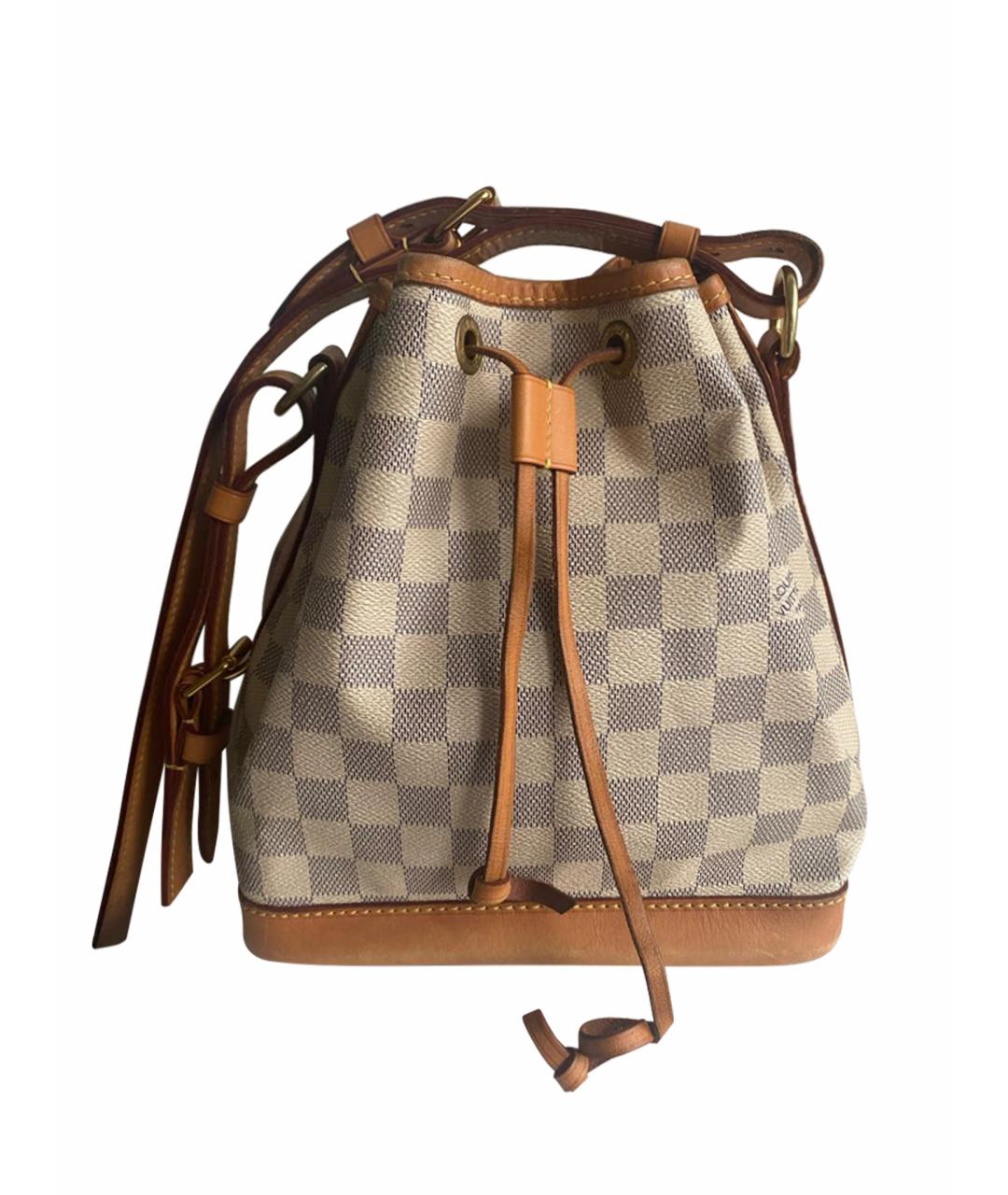 LOUIS VUITTON Белая сумка тоут, фото 1