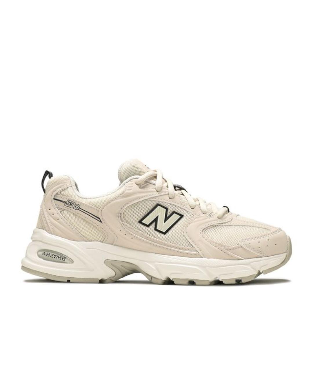 NEW BALANCE Бежевые кроссовки, фото 3