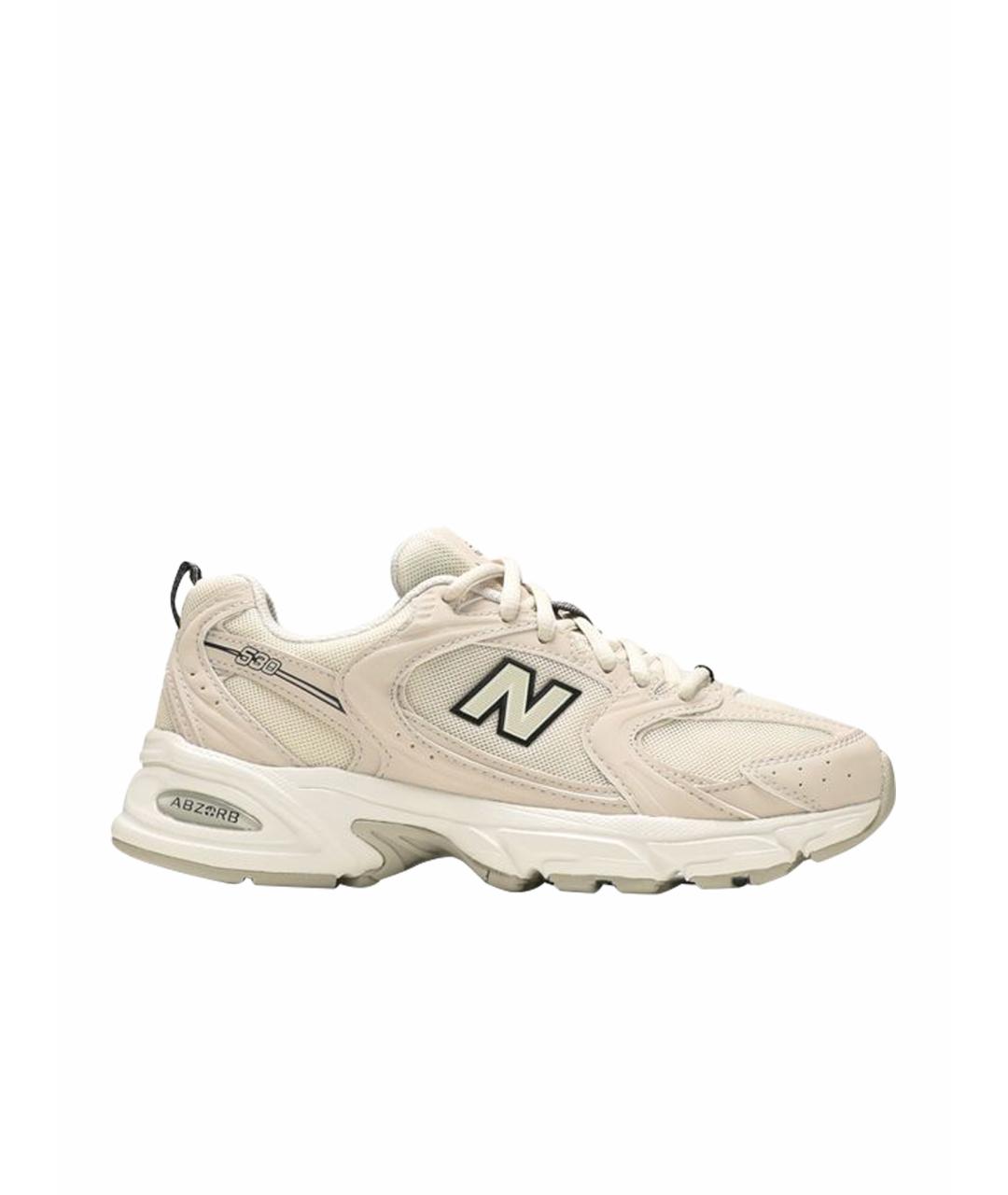 NEW BALANCE Бежевые кроссовки, фото 1