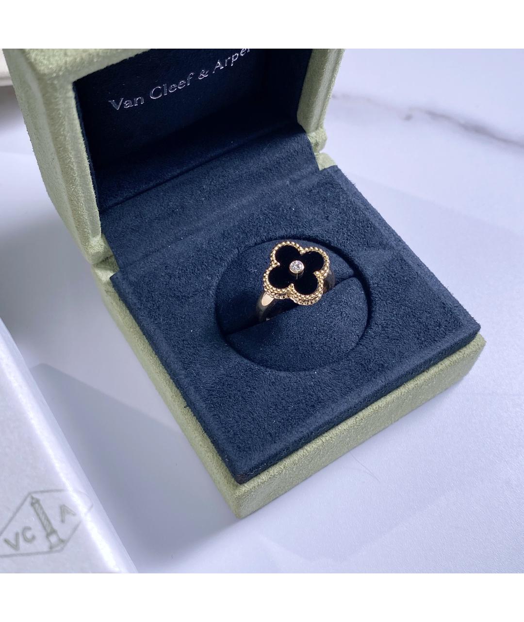 VAN CLEEF & ARPELS Золотое кольцо из желтого золота, фото 2