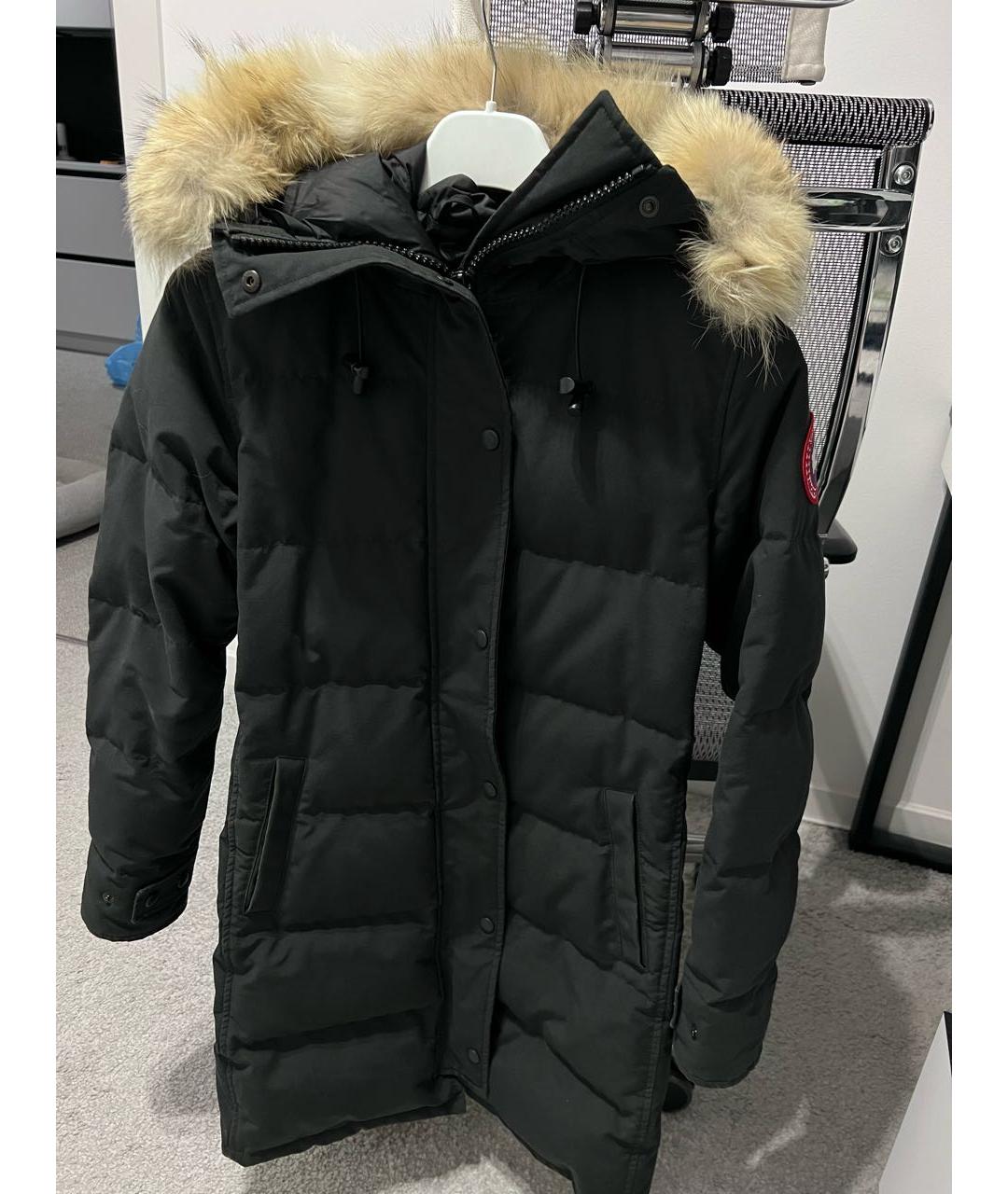 CANADA GOOSE Черная парка, фото 9