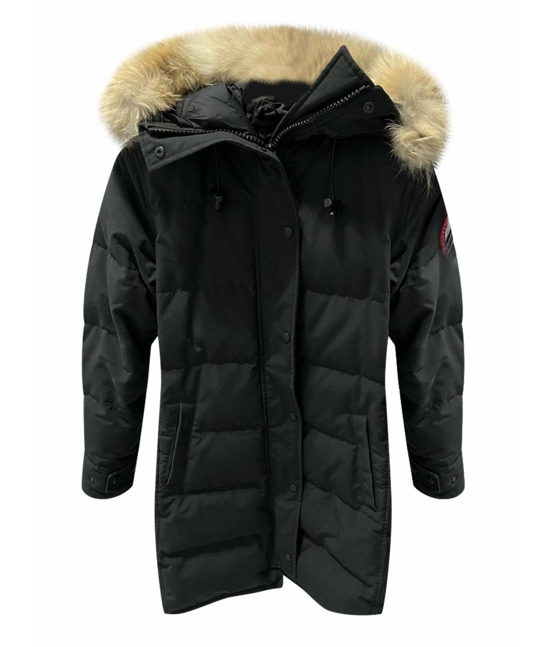 CANADA GOOSE Черная парка, фото 1