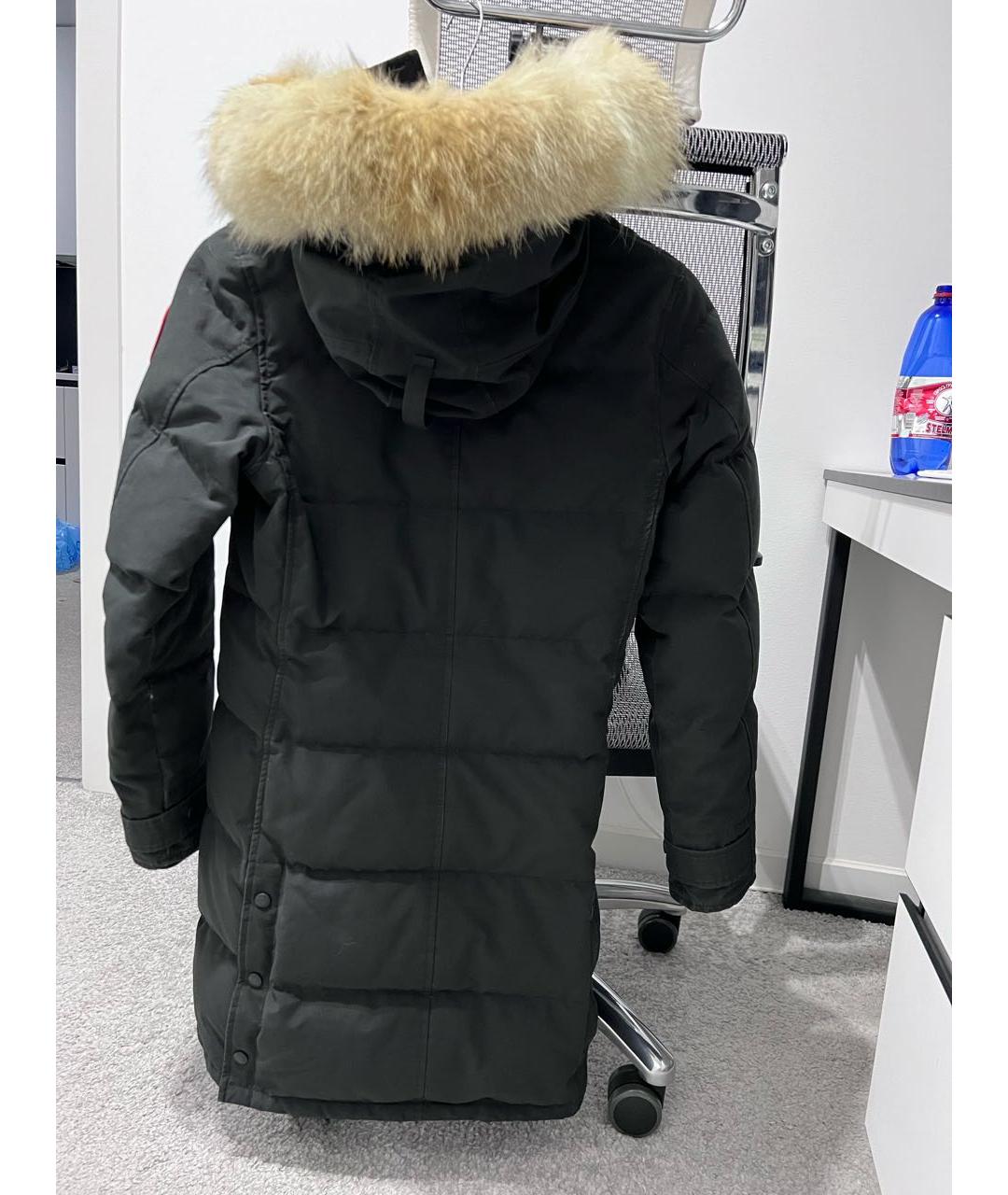 CANADA GOOSE Черная парка, фото 2