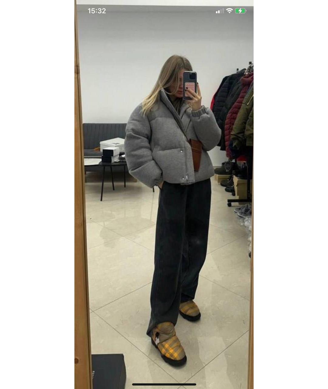 BURBERRY Желтые ботинки, фото 6