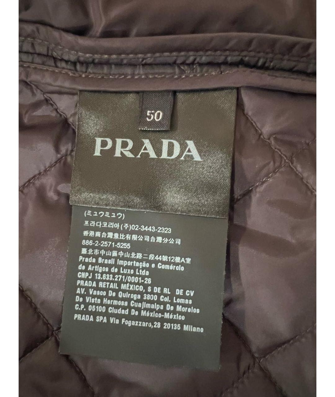 PRADA Антрацитовая куртка, фото 6