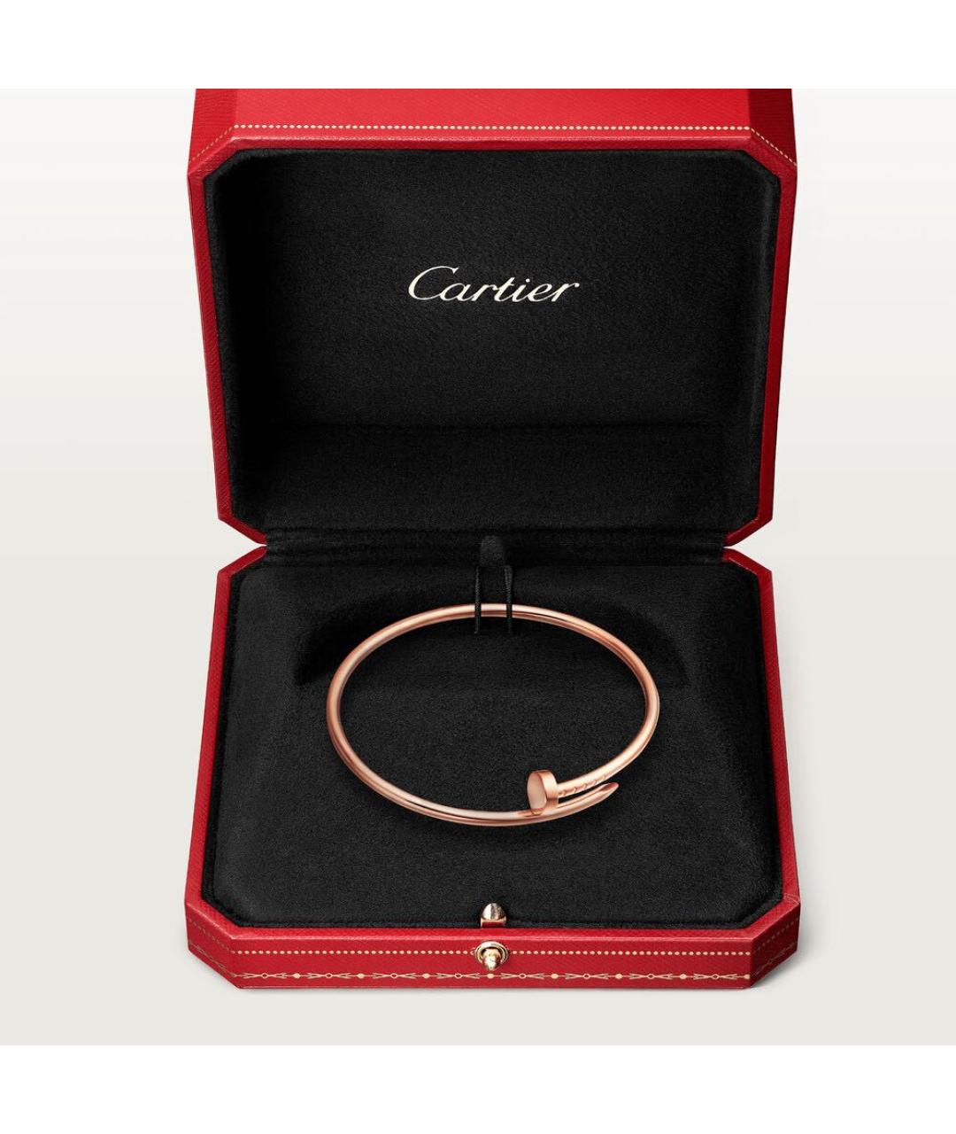 CARTIER Розовый браслет из розового золота, фото 3