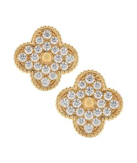 VAN CLEEF & ARPELS Серьги