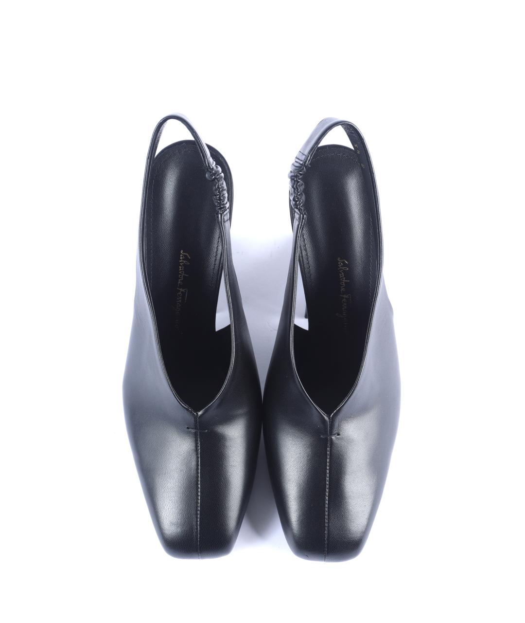 FERRAGAMO Кожаные туфли, фото 4