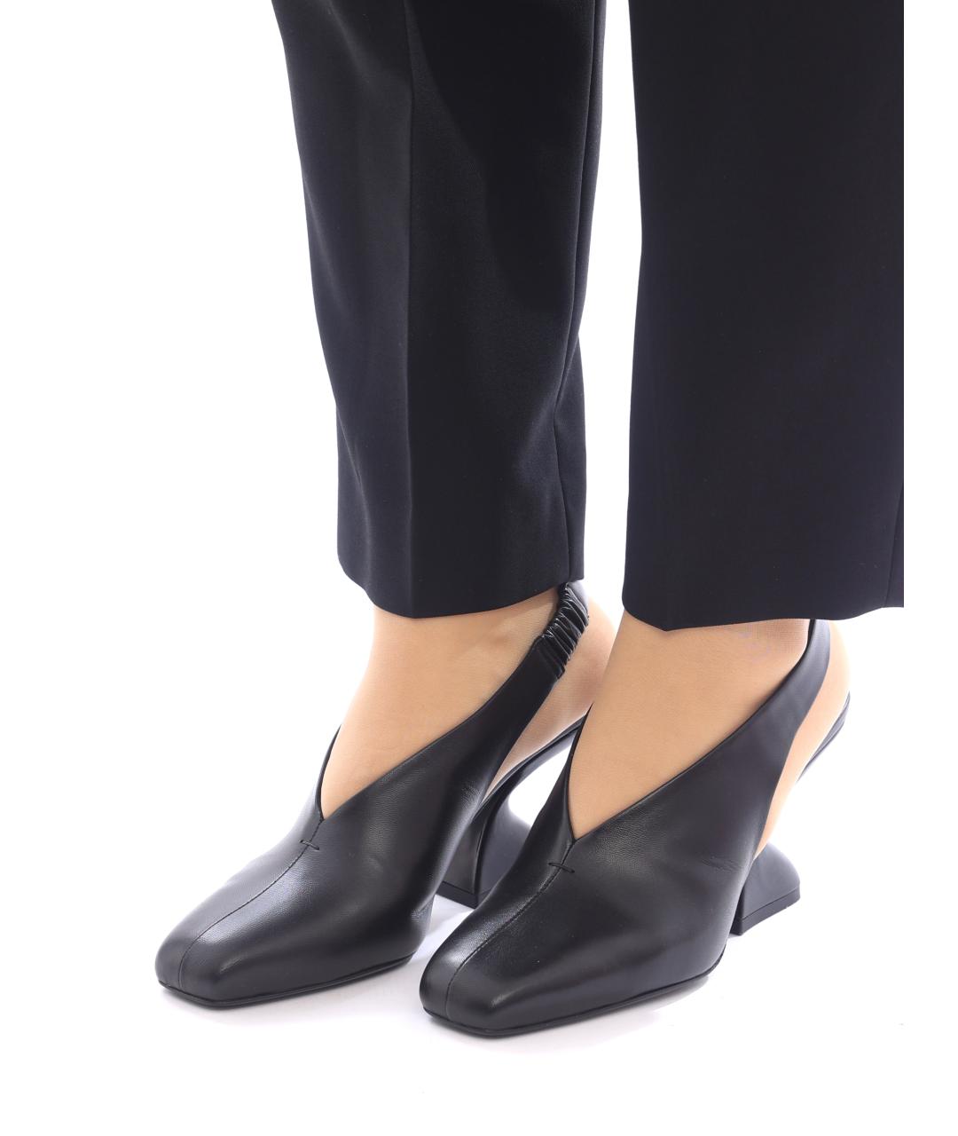 FERRAGAMO Кожаные туфли, фото 6