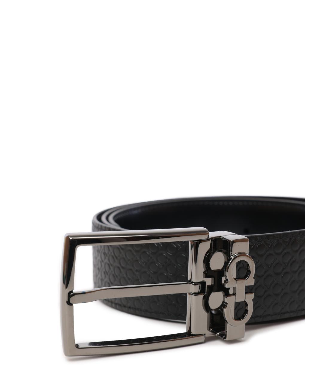 FERRAGAMO Кожаный ремень, фото 3