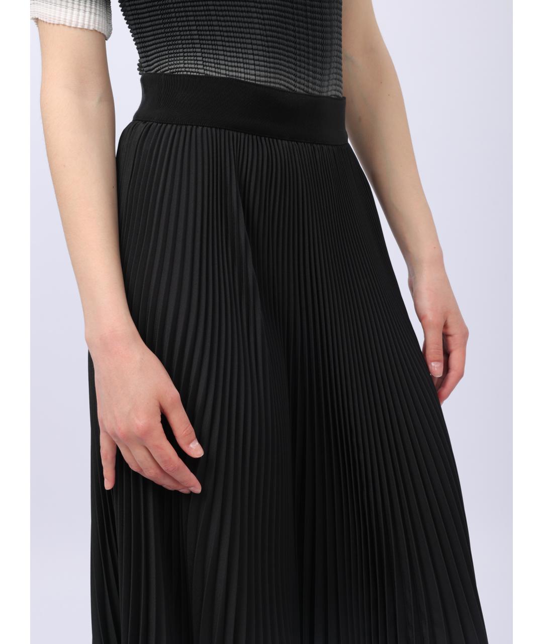 HERNO Мульти полиэстеровая юбка миди, фото 5