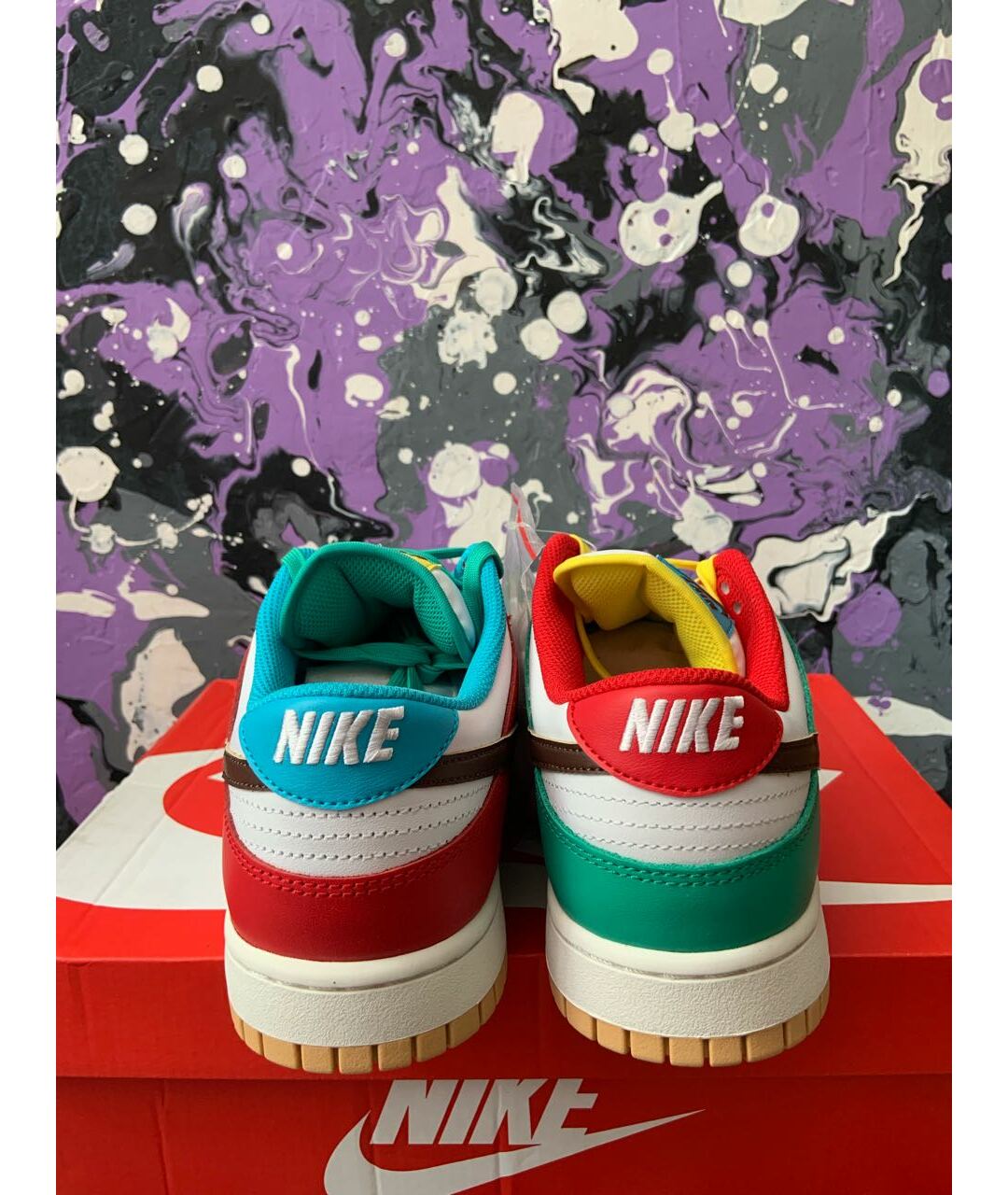 NIKE Мульти низкие кроссовки / кеды, фото 4