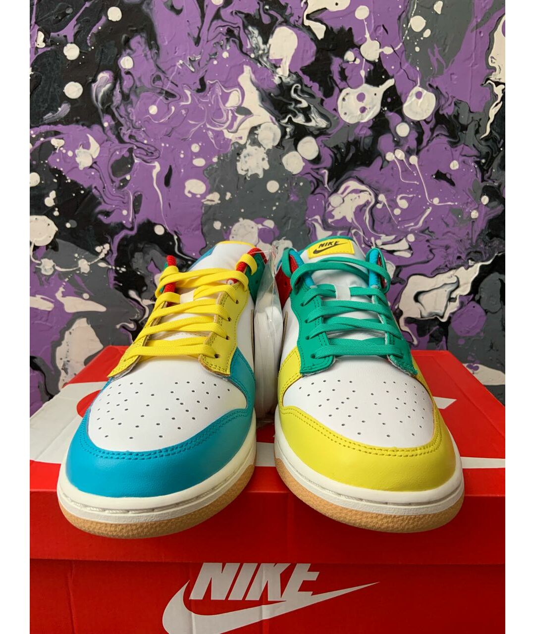 NIKE Мульти низкие кроссовки / кеды, фото 2