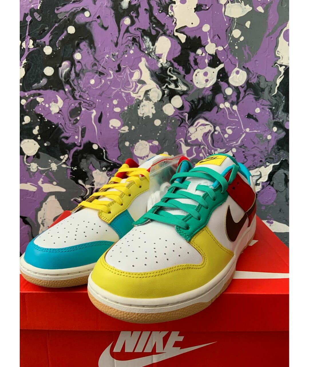 NIKE Мульти низкие кроссовки / кеды, фото 5