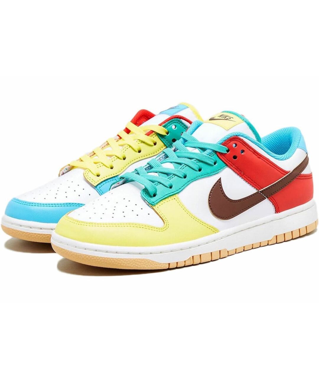 NIKE Мульти низкие кроссовки / кеды, фото 8