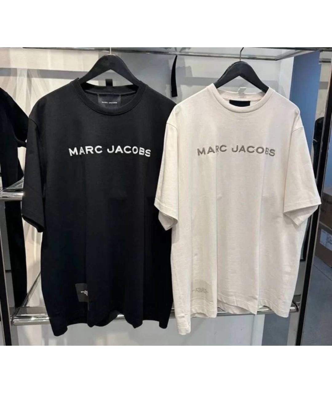 MARC JACOBS Белая хлопковая футболка, фото 6