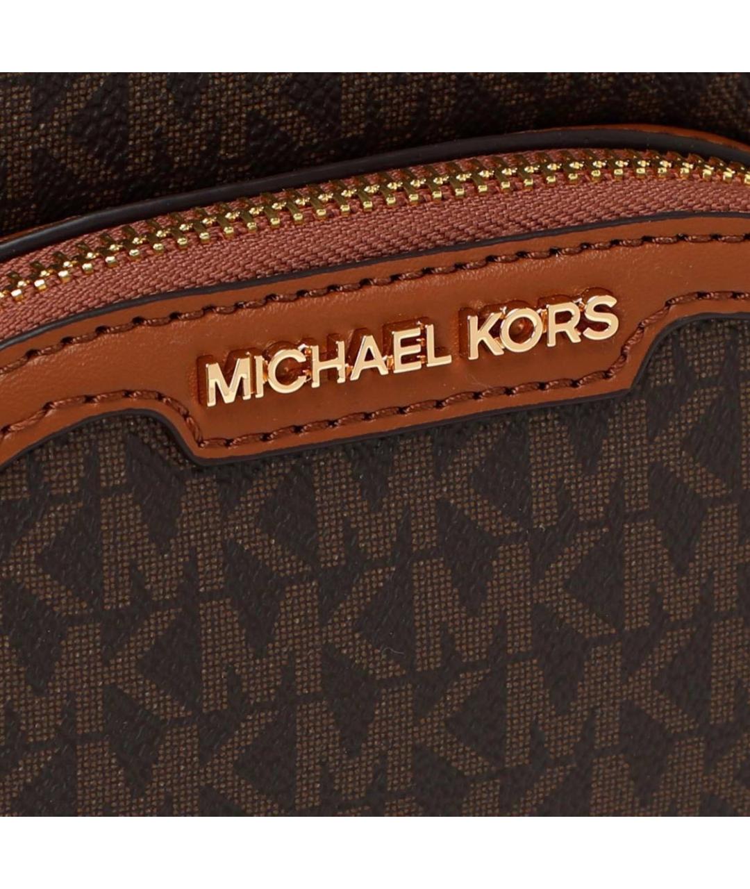 MICHAEL KORS Коричневый рюкзак, фото 5