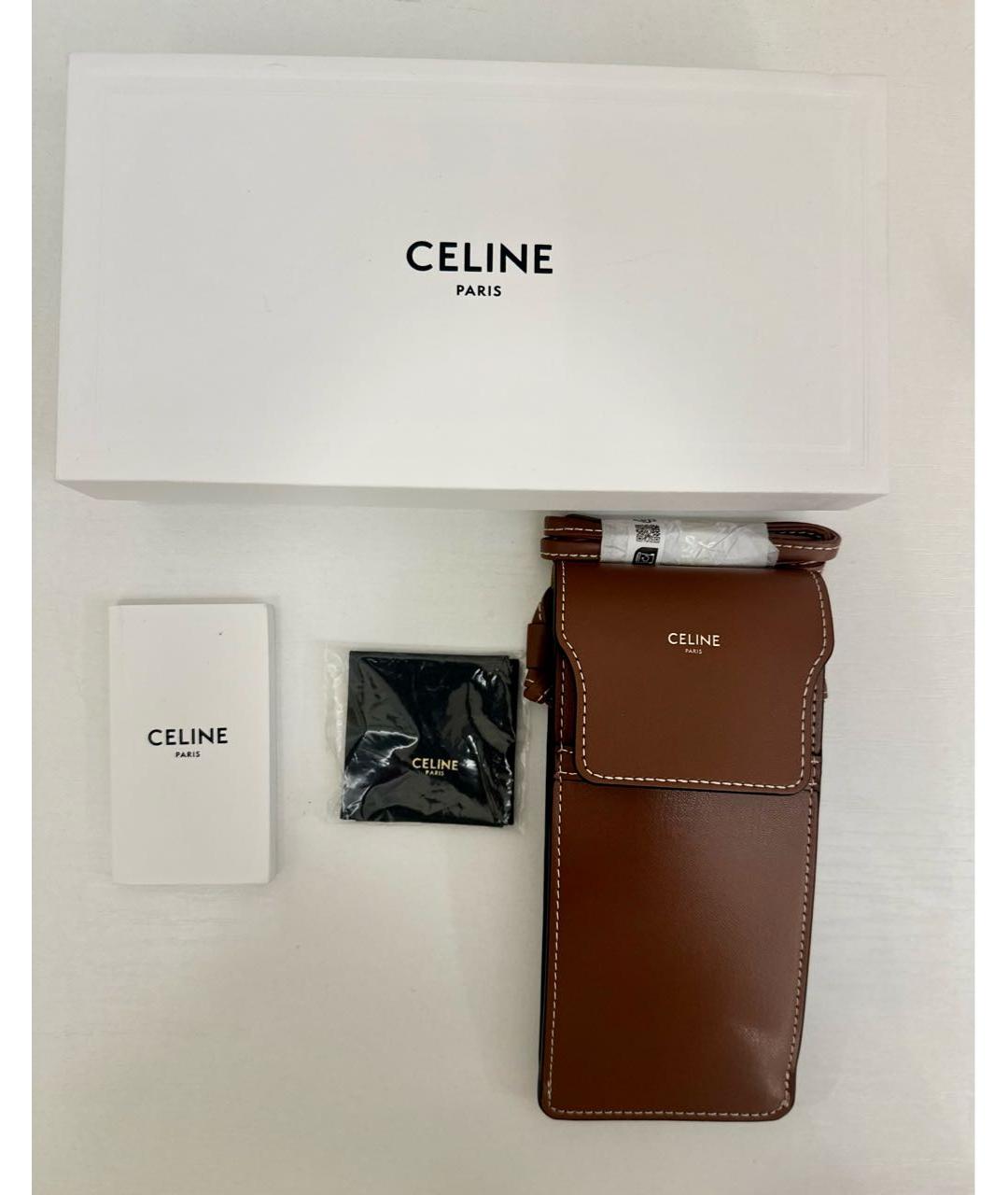 CELINE Золотые металлические солнцезащитные очки, фото 4