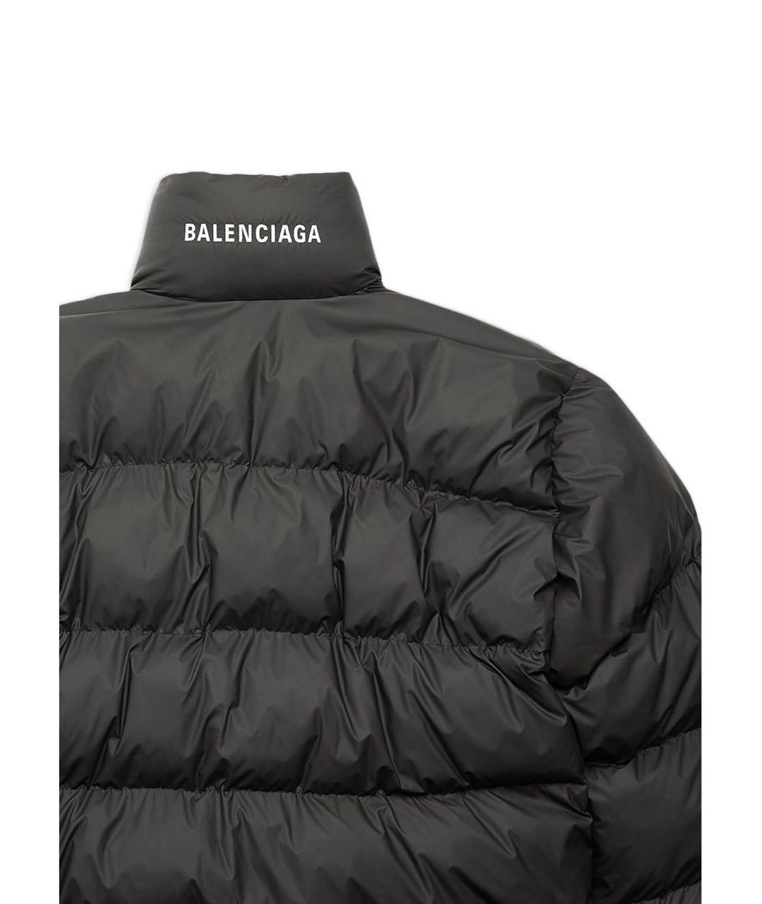 BALENCIAGA Черная куртка, фото 3