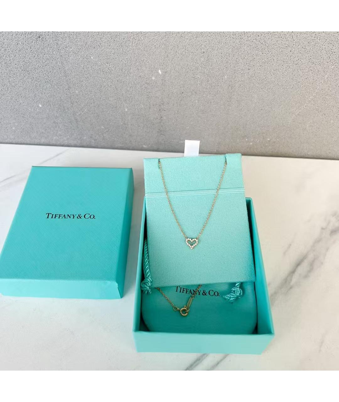 TIFFANY&CO Колье из желтого золота, фото 3