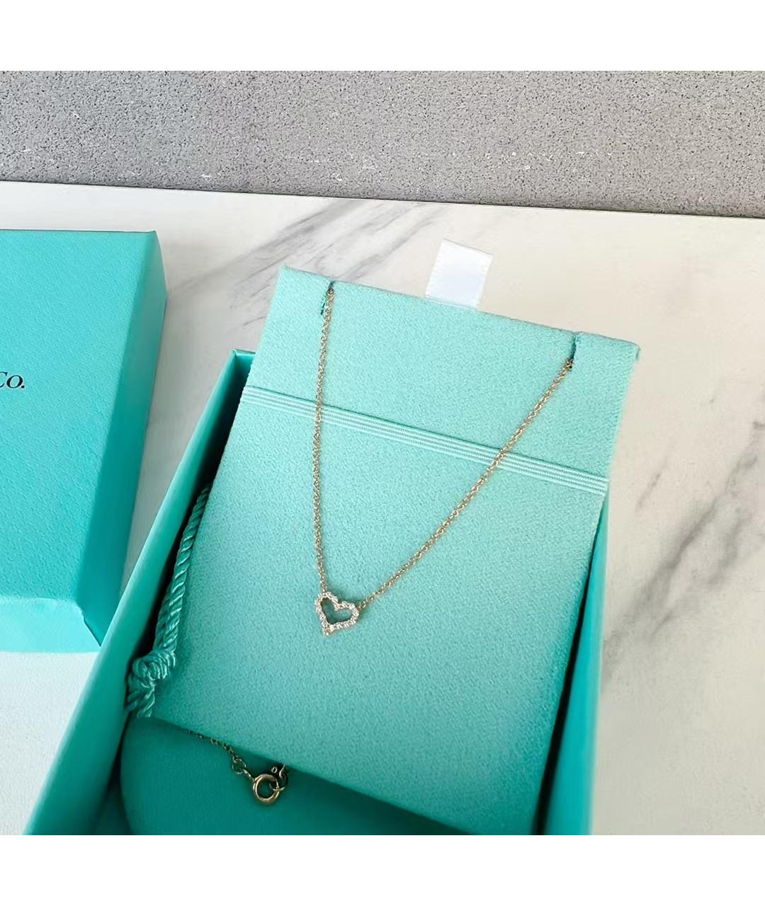 TIFFANY&CO Колье из желтого золота, фото 2