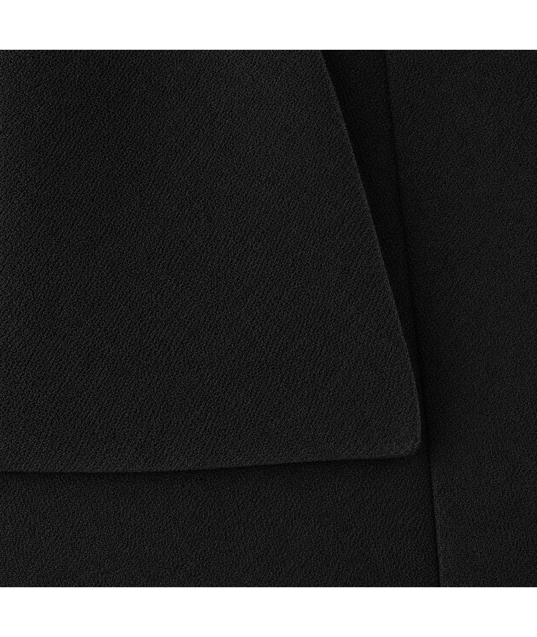 MARC JACOBS Черное шелковое вечернее платье, фото 2